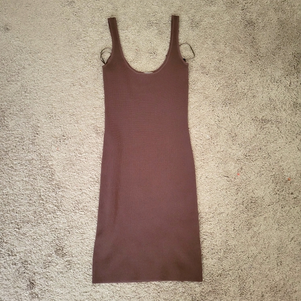 Ribbed dress